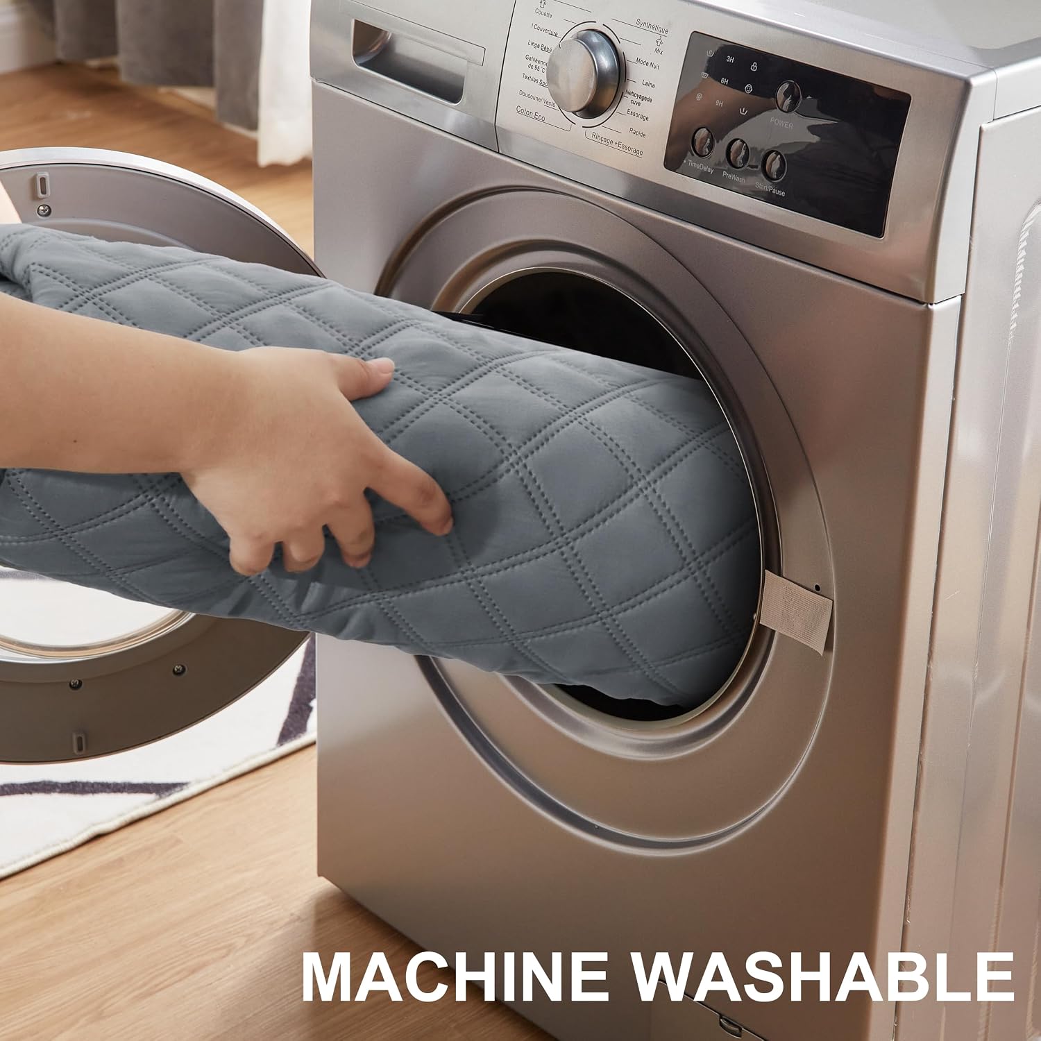 Machine Washable & Reusable Construction